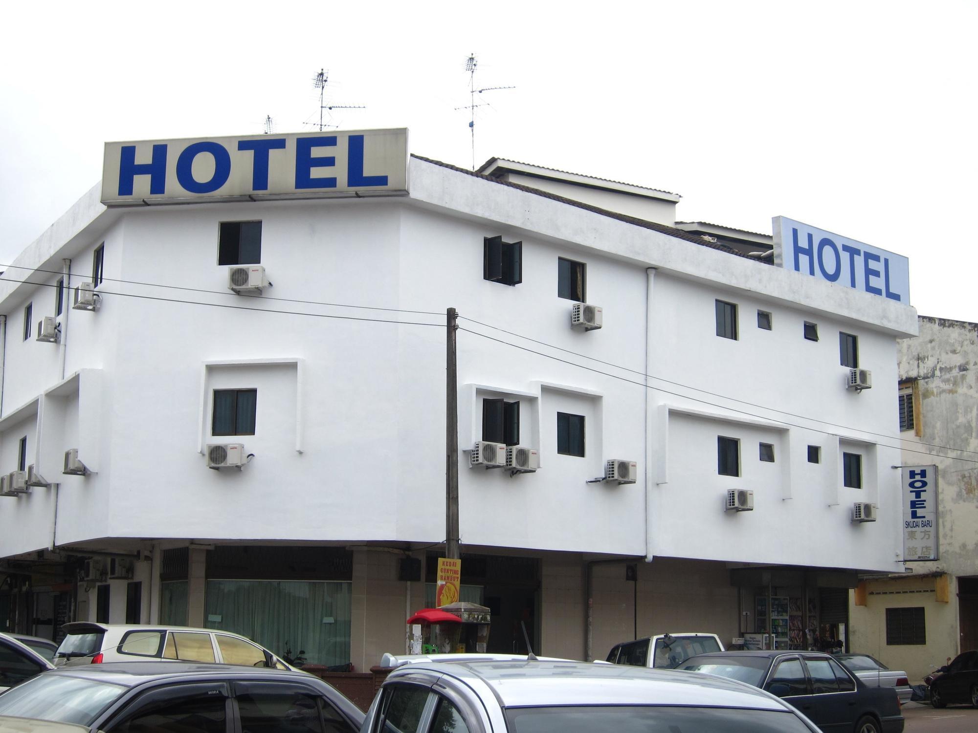 Skudai Baru Hotel Джохор-Бару Екстер'єр фото